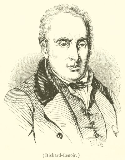 Richard-Lenoir (gravyr) av French School