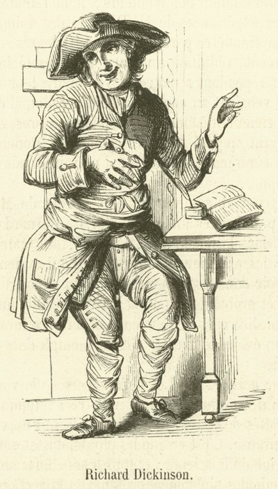 Richard Dickinson (gravyr) av French School