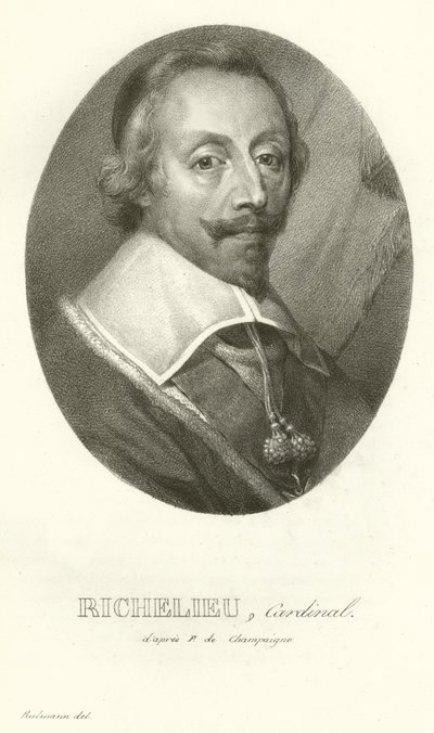 Richelieu, kardinal av French School