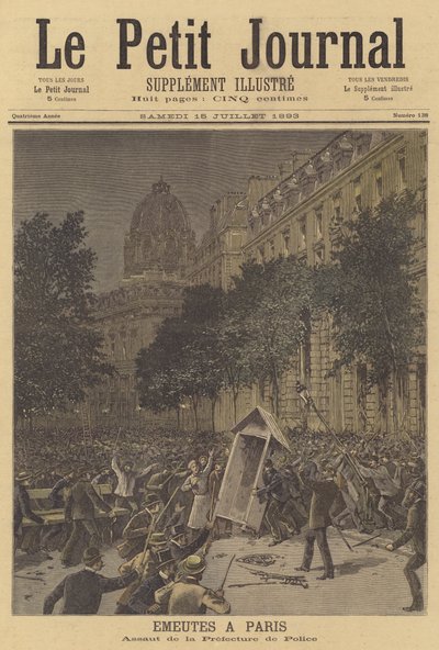 Upplopp i Paris av French School