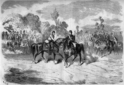 Risorgimento, 11 juli av French School