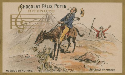 Ritenuto. Mycket återhållsamhet av French School