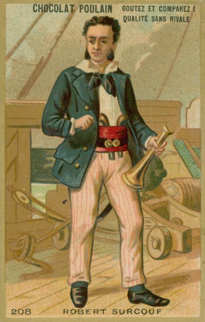 Robert Surcouf av French School