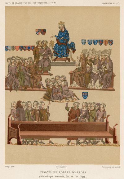 Robert dArtois av French School