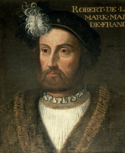 Robert de la Marck (1491-1537) av French School
