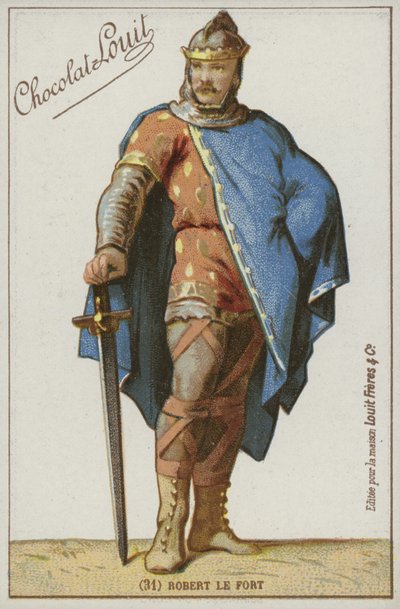 Robert den starka av French School