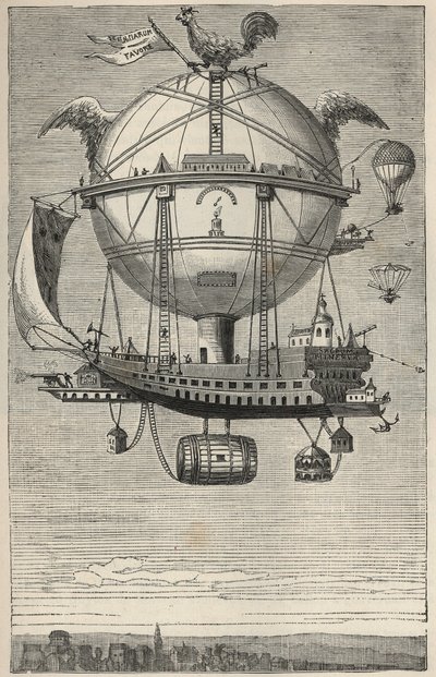 Robertsons Minerve-ballong av French School
