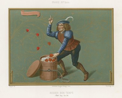 Roger Bontemps av French School