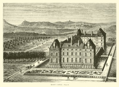 Rosny slott av French School
