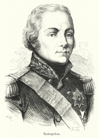 Rostopchin (gravyr) av French School