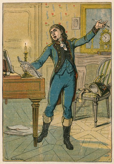 röd hockeyfrilla av French School