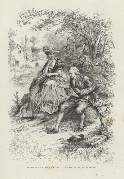 Rousseau och Madame D