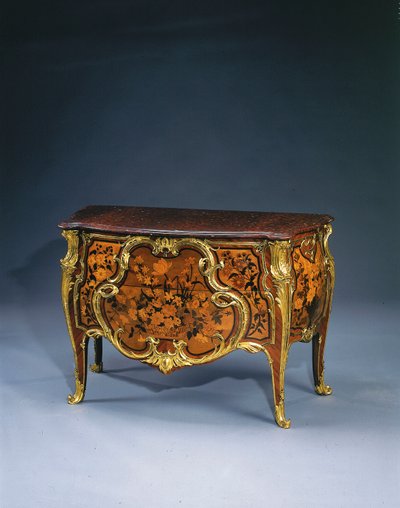Kunglig Ludvig XV kommod, ca 1757 av French School