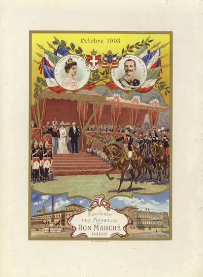 Kungligt bröllop - oktober 1903 av French School