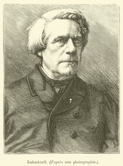 Ruhmkorff av French School