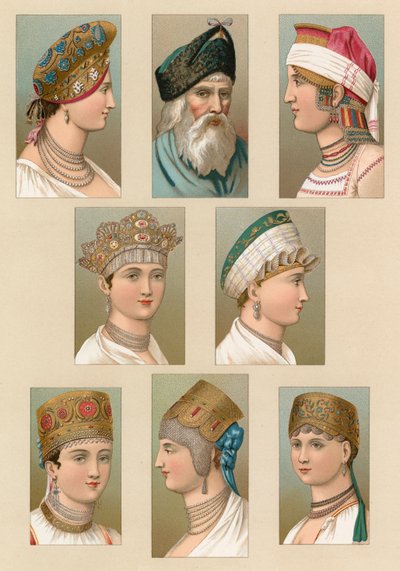 Rysslands kostym av French School