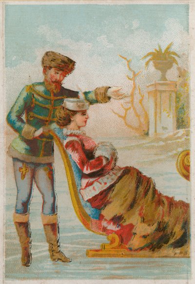 Rysk kostym av French School