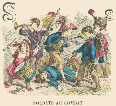 S: Soldater i strid av French School