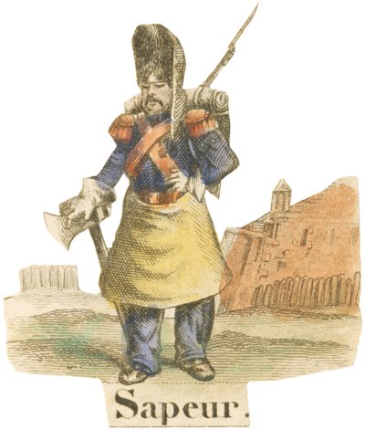 S som Sapper av French School