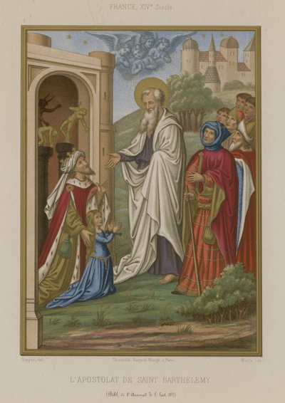 Sankt Bartolomeus aposteln av French School