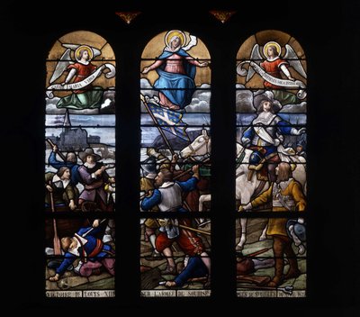 Kreuz des Lebens von Saint Gilles in Vendée von French School