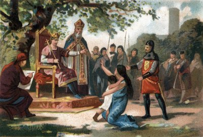 Saint Louis (Louis IX av French School