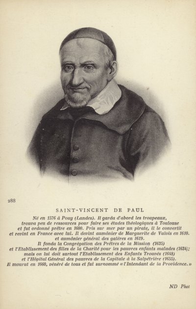 Saint Vincent de Paul av French School