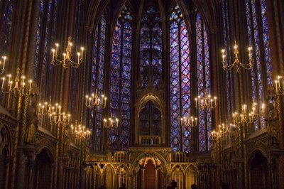 Sainte-Chapelle, Paris, 2006 av French School