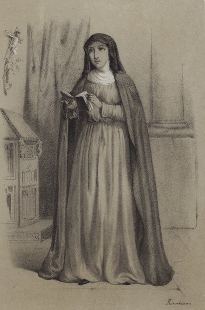 Sankta Katarina av Siena av French School