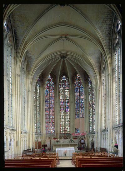 Sainte Chapelle, 1266 av French School