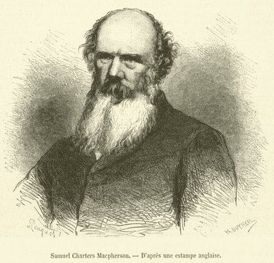 Samuel Charters Macpherson (gravyr) av French School