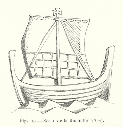 La Rochelles sigill av French School