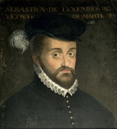 Sébastien av Luxemburg, Viscount av Martigues av French School