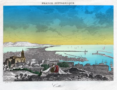 Sete. Detta. av French School