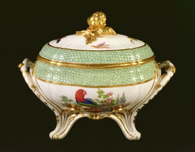 Sevres terrin från Eden-tjänsten, målare märker Pierre-Joseph Rosset, 1788 (porslin) av French School