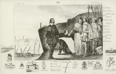 Belägring av La Rochelle, Frankrike, 1627-1628 av French School