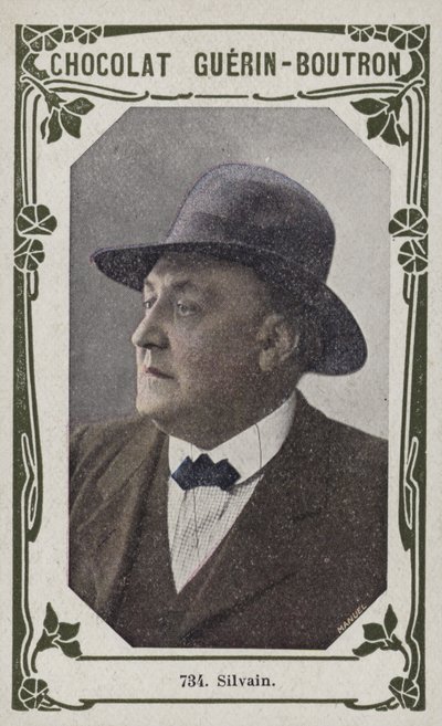 Silvain (färgad bild) av French School