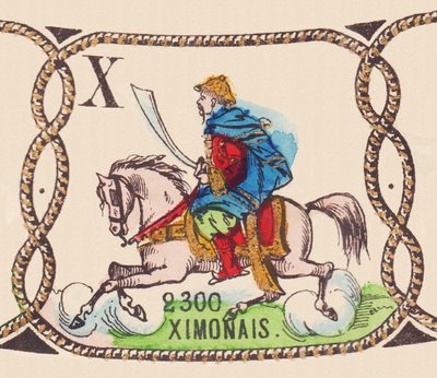 Simonais, omkring 1860 (tryck) av French School