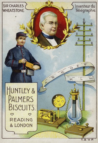 Sir Charles Wheatstone, engelsk vetenskapsman och uppfinnare av French School