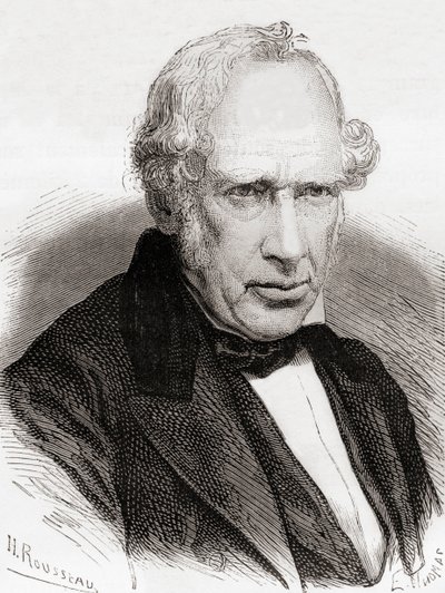 Sir William Fairbairn av French School