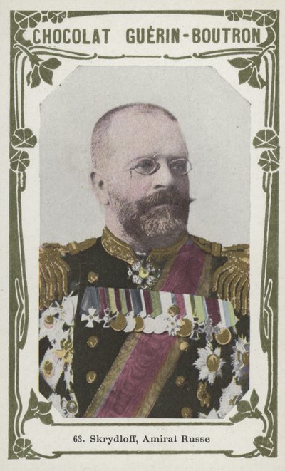 Skrydloff, Amiral Russe (färgad bild) av French School