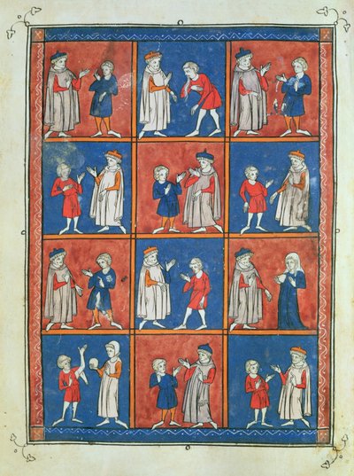 Sloane 1977 fol.51v Twelve Ailments, från 
