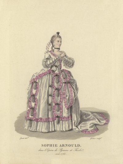 Sophie Arnould, fransk operasångerska av French School