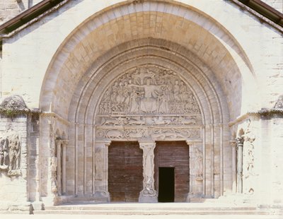 Södra portalen, 1100-1200-talet av French School