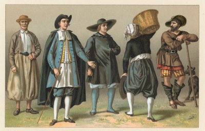 Uhispania Costumeswed av French School