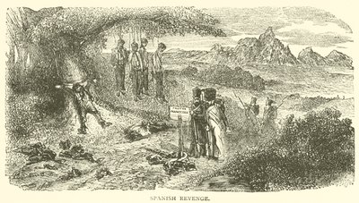 Spansk hämnd (gravyr) av French School