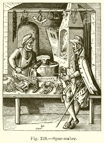Spur-maker av French School