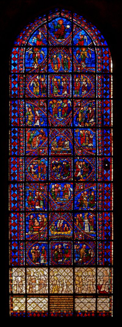 St. Apollinaire; Änglahierarkin (w36) av French School