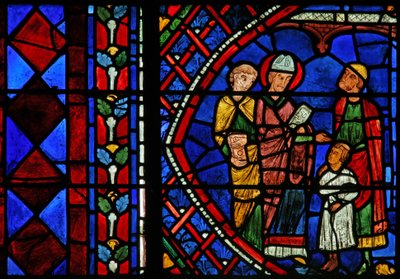 St. Apollinaire: helar ett barn (w36) av French School