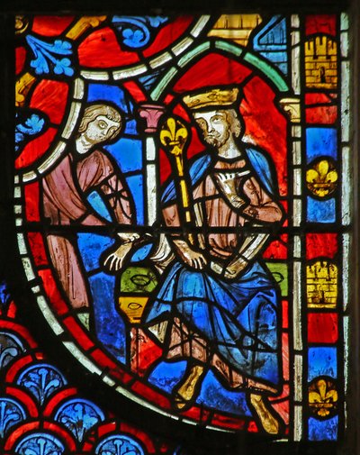 St Blaise avrättades inför en kung av French School